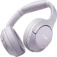 TOZO HT2 Hybrid Active Noise Cancelling Headphones, Wireless over Ear Bluetooth Headphones Electronic Audio Headset Earbud Noisecancellingheadphones Gym Traveling