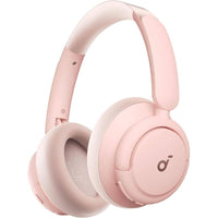 Soundcore Life Q30 by Anker, Hybrid Active Noise Cancelling Headphones with Multiple Modes, Hi-Res Sound, Custom EQ via App, 50H Playtime, Comfortable Fit, Bluetooth, Multipoint Connection
