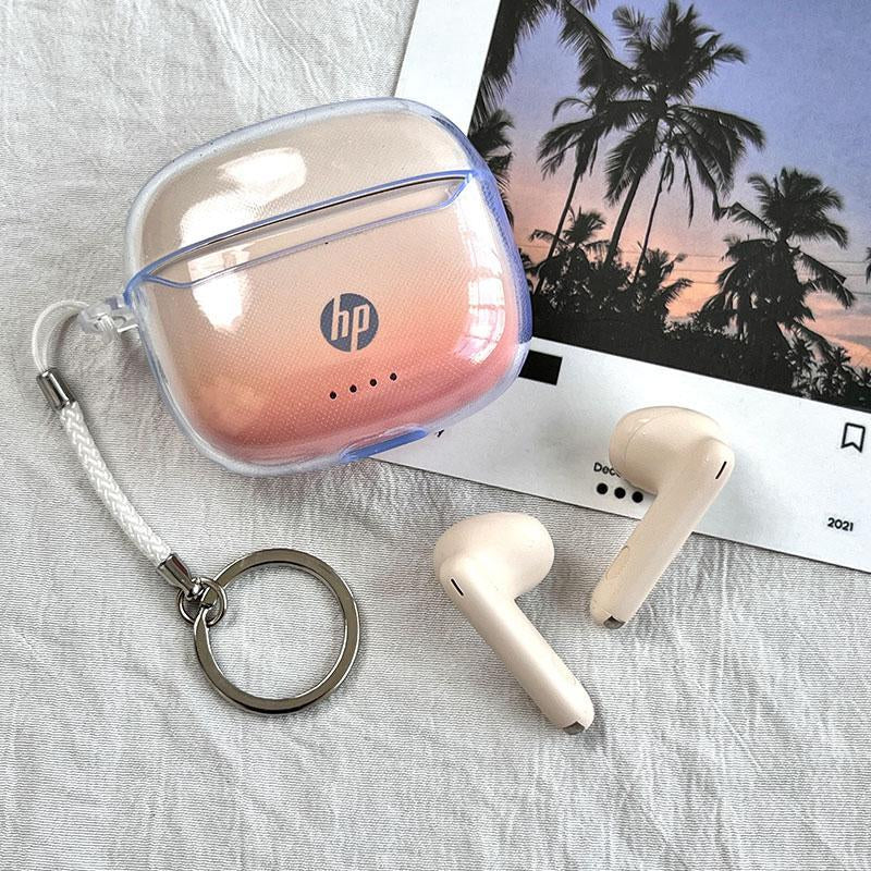 HP Wireless Earbuds, In-Ear Design Headphones, Wireless Waterproof Earbuds Bass, Electronic IPX4 Waterproof Sports Headphones, USB C Charging Ear Buds, Noise Cancelling Headphones, Audio, Chargeable