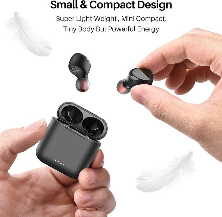 TOZO T6 Ergonomic with APP Edition(2024) True Wireless Earbuds IPX8 Waterproof Audio Headphone Electronic Headset Mini Earbuds Mini Headphones Fathersdaygift