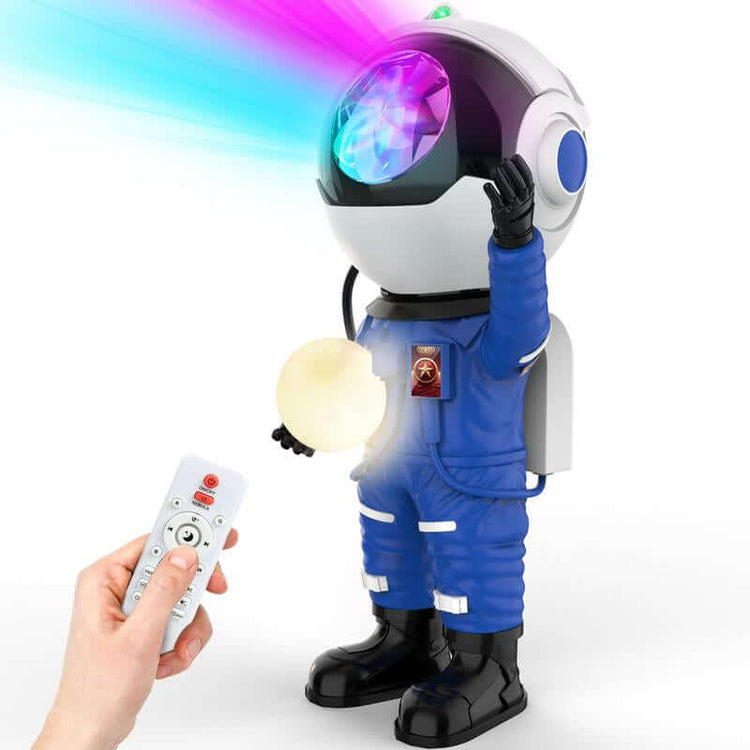 Rossetta Astronaut Galaxy Projector - LED galaxy light
