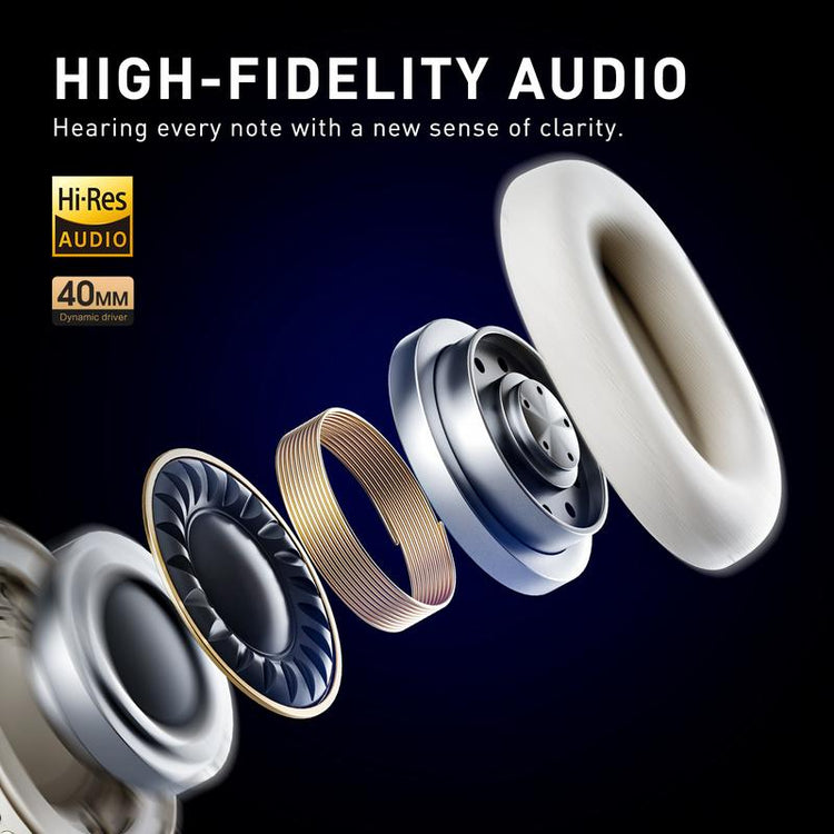 Portable Bluetooth headphones IKF T3 for music and calls