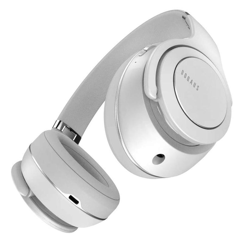 Comfortable over-ear Bluetooth headset in black