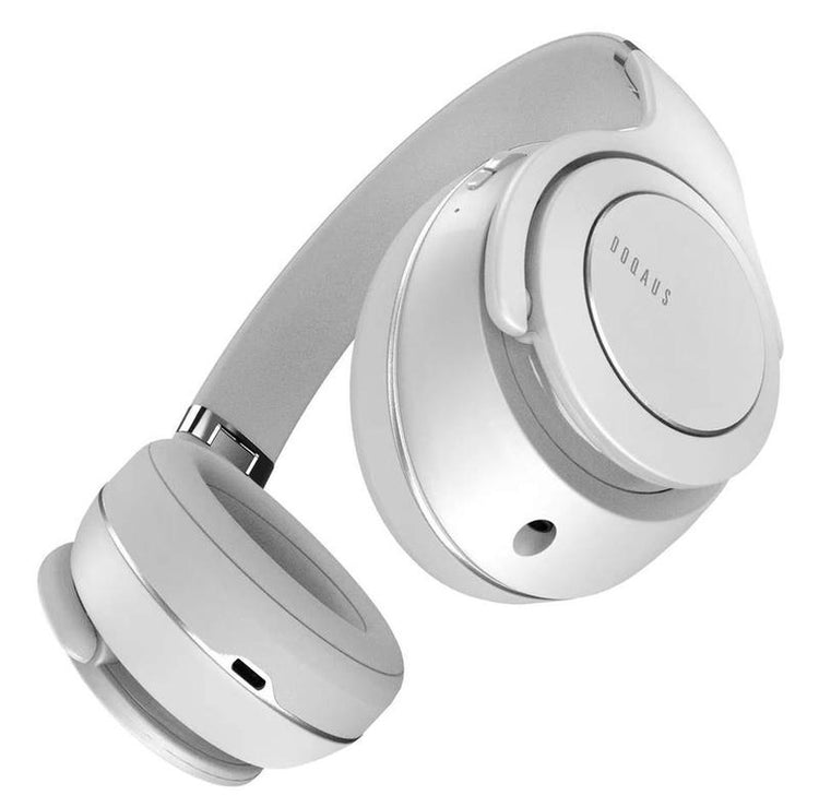 Comfortable over-ear Bluetooth headset in black