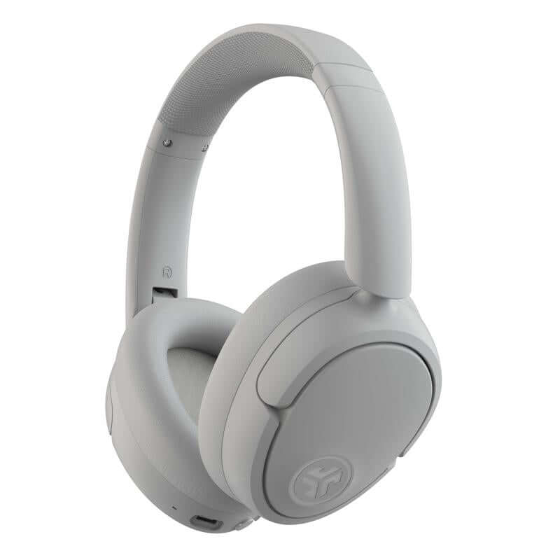 Jlab Jbuds Lux Active Noise Cancellation Wireless Bluetooth Headphones, Custom EQ, Over-Ear, Be Aware Safety Mode. Foldable, Iphone / Android