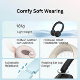 1MORE Bluetooth Wireless Headphones folded design