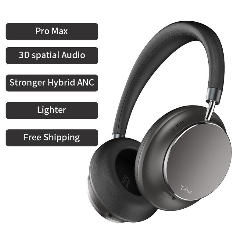 T-Fun NC50 headphones low-latency game mode
