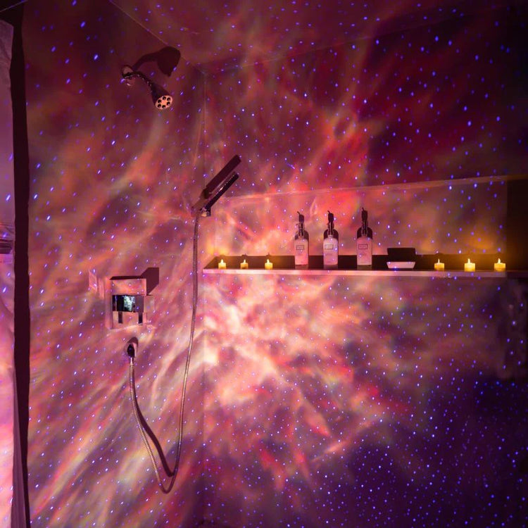 aurora wave led nebula projector room ambiance