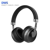 Hybrid Active Noise Cancelling Over Ear Headphones front view