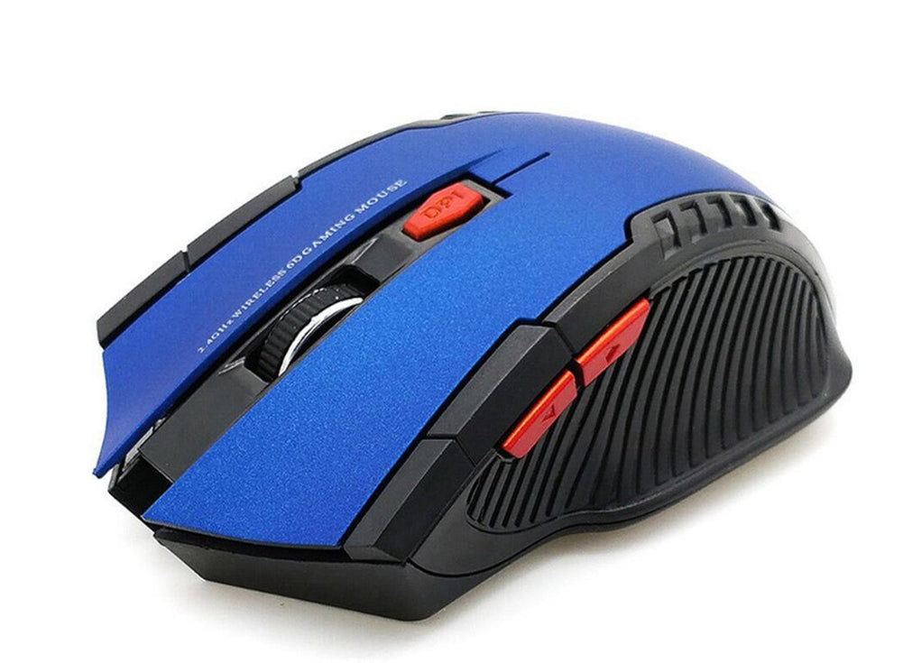 Wireless Mouse – Ergonomic & Silent Clicks | Mac & PC Compatible