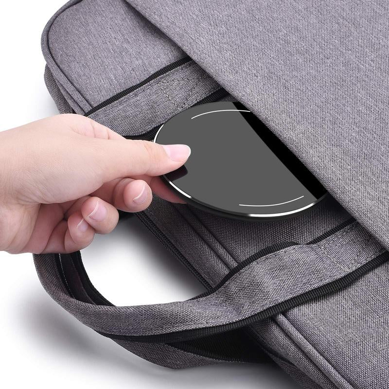 TOZO W1 Wireless Charger, 10W Qi-Certified Fast Charging Pad Electronic Smartphone Cellphone Mobile Fathersdaygift