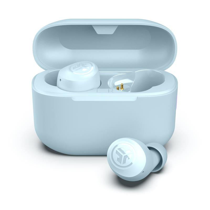 Earbuds Must-Have: Jlab GO POP+ True Wireless Earbuds with 35+ Hour Playtime and Custom EQ3 Sound