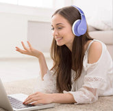 Portable TUINYO over-ear headset for travel