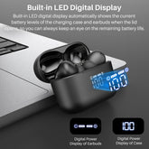 TOZO T20 Wireless Earbuds Bluetooth Headphones 48.5 Hrs Playtime with LED Digital Display Audio Earphones Noise Electronic Headset Charging Chargeable Mini Headphones In-Ear Earphone Fathersdaygift