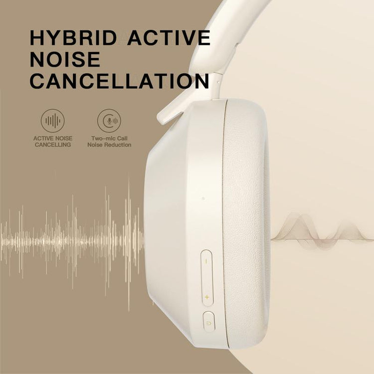 Wireless hi-res audio IKF Solo headphones for audiophiles