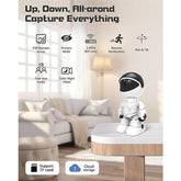 Wireless Indoor Security Camera motion detection