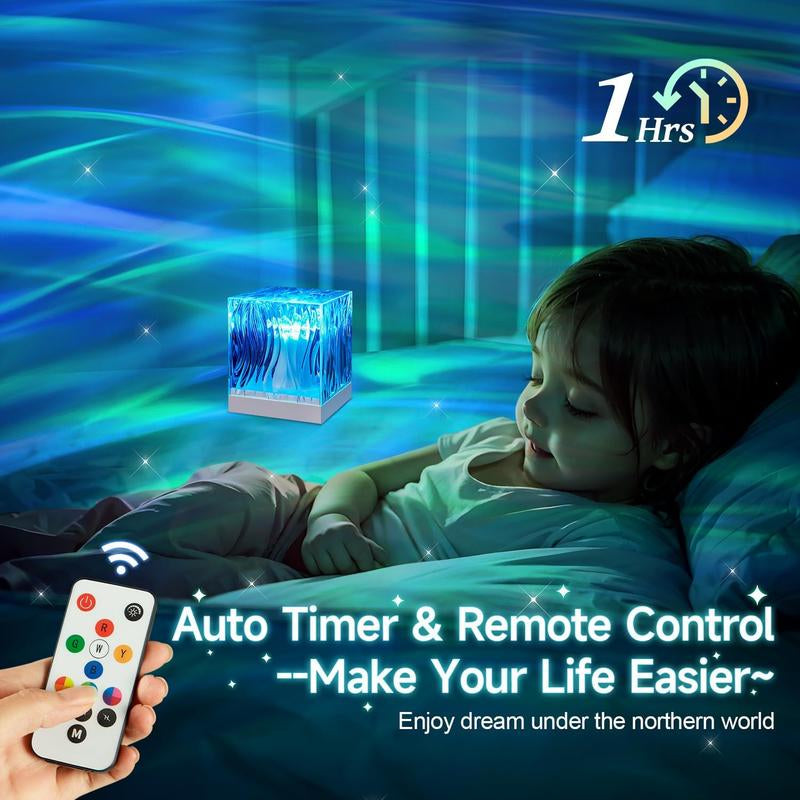 Northern Lights Projector Christmas Gifts for Teen Girls,18 Colors Galaxy Projector for Bedroom Galaxy Light Projector,Remote Ambient Lighting Mood Lighting Room Lights,Cool Stuff Room Decor Aesthetic