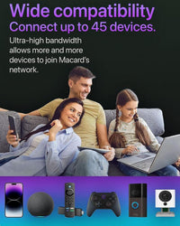 Fastest Wifi Extender/Booster | Latest Release up to 74% Faster | Broader Coverage Wifi Extenders Signal Booster for Home | Internet Booster Wifi Repeater, W/Ethernet Port, Made for USA