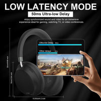 Side profile of T-Fun NC45 headphones