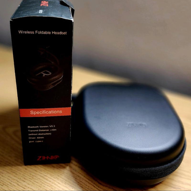 Foldable design headphones for travel and portability
