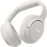 TOZO HT2 Hybrid Active Noise Cancelling Headphones, Wireless over Ear Bluetooth Headphones Electronic Audio Headset Earbud Noisecancellingheadphones Gym Traveling