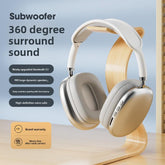 Over-Ear Wireless Bluetooth Headphones with Active Noise Cancellation Hi-Res Audio Long Battery Life Lightweight Portable Design Built-In Microphone for Clear Calls New Bluetooth 5.1