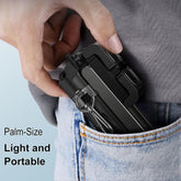 Portable Selfie Stick, All-In-1 Smartphone Tripod Stand with Wireless Remote, Extendable Tripod Stand, 360 Degrees Adjustable Phone Tripod