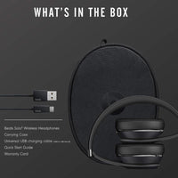 Stylish over-ear Beats Solo3 wireless headphones