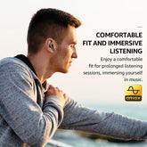 TOZO E2 Wireless Earbuds with Call Noise Cancellation, App Customize 32 Eqs, 10Mm Drivers with Powerful Bass, 30H Playtime, 2 Mics for Clear Calls, Bluetooth 5.3 Headphones, Comfort Fit In-Ear Headset Fathersdaygift Audio Charging Electronic Chargeable