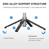 Mybat Pro Portable Picture Perfect Selfie Stick & Tripod with Bluetooth Remote Control, Handy Adjustable Selfie Stick- Black Accessories Landscape Smartphone Holder