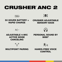 Crusher ANC 2 headphones gaming