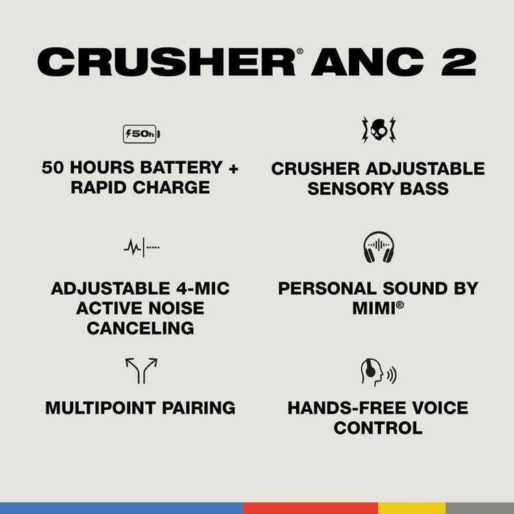 Crusher ANC 2 headphones gaming