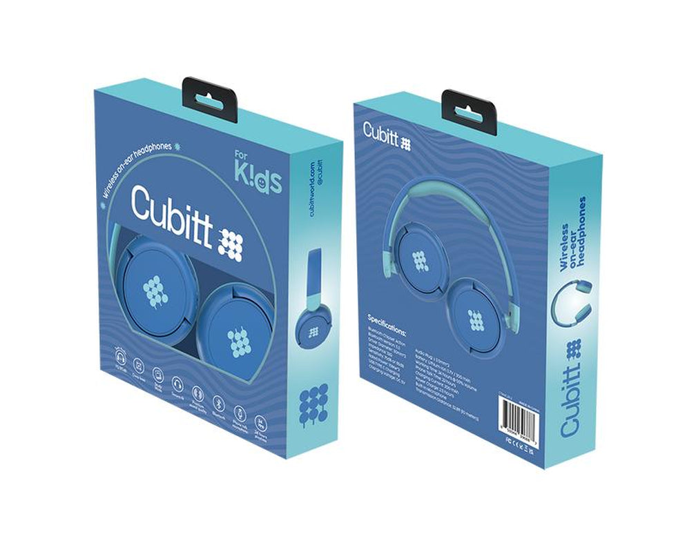 Over-ear wireless headphones for children Cubitt Jr