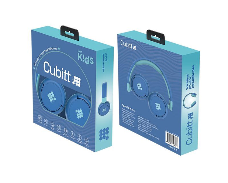 Over-ear wireless headphones for children Cubitt Jr