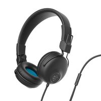 JLab Studio wired on-ear headphones with volume control