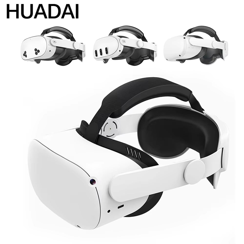 Meta Quest 3 Head Strap – Comfortable VR Strap Upgrade for Long Gaming Sessions