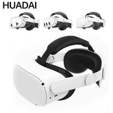 Meta Quest 3 Head Strap Upgrade for enhanced VR comfort and stability, featuring ergonomic cushioning and adjustable fit.