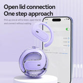 M112 Smart AI Translator Earbuds 144 Languages Real-Time Translation Earbud 99% High Accuracy Translators Headphones for Meeting