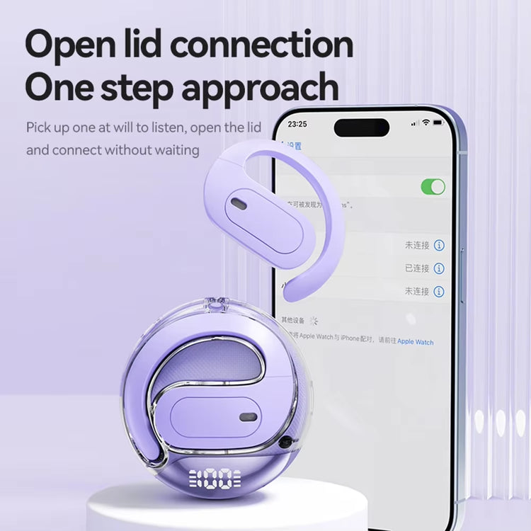 M112 Smart AI Translator Earbuds 144 Languages Real-Time Translation Earbud 99% High Accuracy Translators Headphones for Meeting