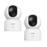 360 Smart Home Security Camera PTZ Auto Tracking Baby Monitor AI Panoramic HD Night Vision Indoor Wifi Surveillance Camera