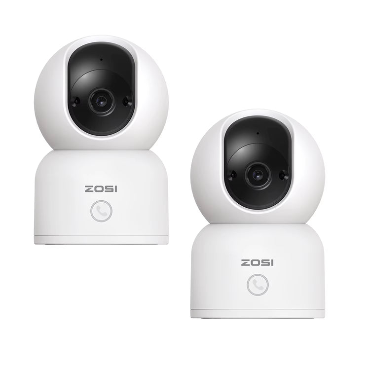 360 Smart Home Security Camera PTZ Auto Tracking Baby Monitor AI Panoramic HD Night Vision Indoor Wifi Surveillance Camera