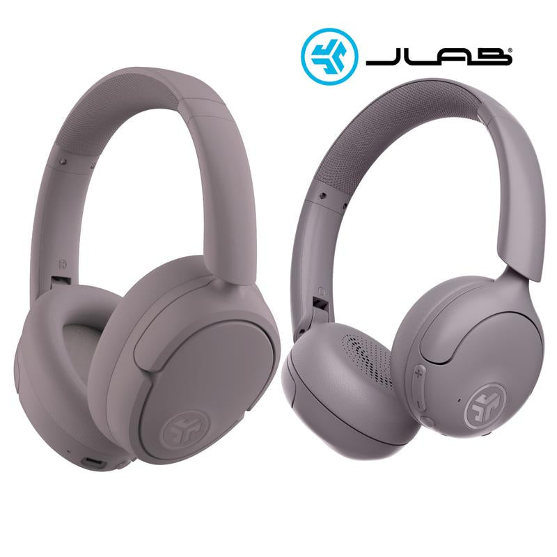 JLab JBuds Lux ANC Headphones Mauve Edition – Gift Set
