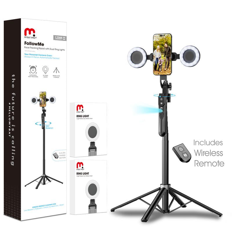 Auto Tracking Tripod With Balance Handle