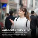 TOZO 2024NC9 Hybrid Active Noise Cancelling Wireless Earbuds ENC IPX8 Waterproof Bluetooth 5.3 Headphones Stereo Bass Heasets Headsets Audio Headphones Audifonos Traveling Gadgets Electronic Fathersdaygift Dark Black Microphone Charging
