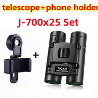 900X25 50000M Zoom Telescope Professional BAK4 HD Powerful Binoculars Long Range Portable Monocular or Camping Tourism Outdoor