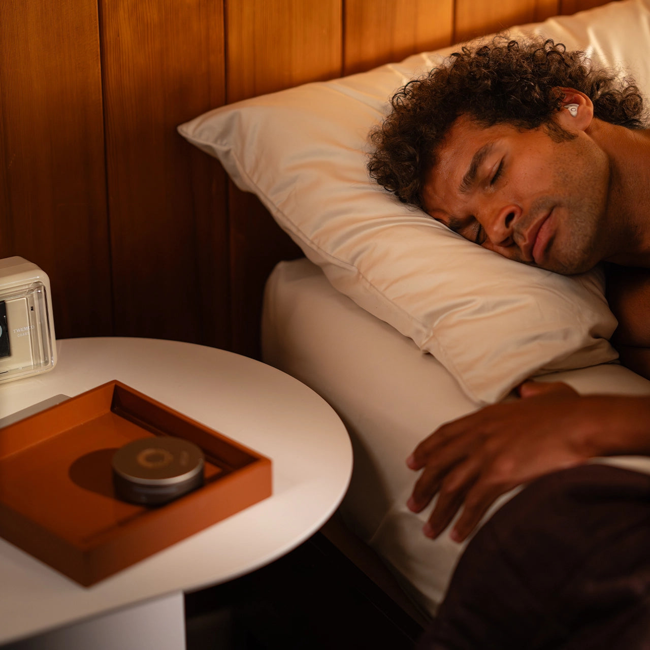 Ozlo Sleepbuds ultra-comfort side sleeper earbuds