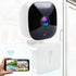 Window wall security camera indoor monitoring