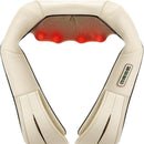 DAILYLIFE Shiatsu Neck and Back Massager, Electric Shoulder Massager, Car Neck Massage Pillow for Neck, Back, Shoulder, Foot, Leg Massage, Relieve Muscle Pain, Perfect Present for Man/Woman/Family