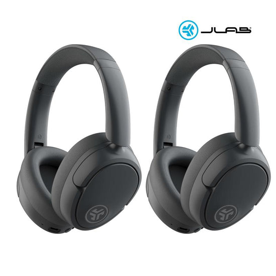 2-Pack JLab JBuds Lux ANC Headphones front view