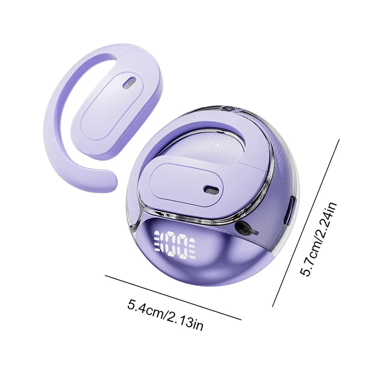 M112 Smart AI Translator Earbuds 144 Languages Real-Time Translation Earbud 99% High Accuracy Translators Headphones for Meeting